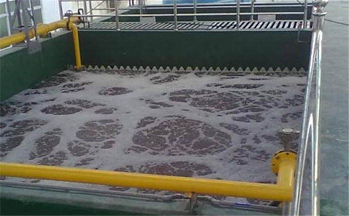 (圖:循環(huán)水起泡現場(chǎng))