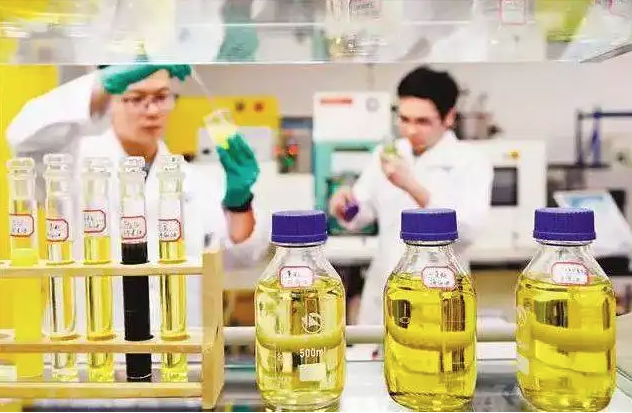 (圖:礦物油消泡劑實(shí)驗測試)