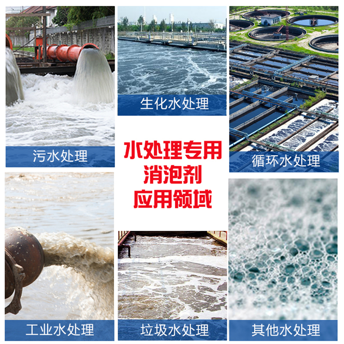 （圖：食品餐廚廢水處理專(zhuān)用消泡劑應用）