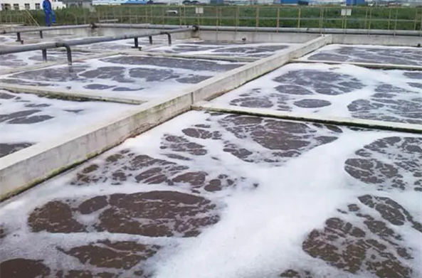 (圖:生活污水泡沫處理廠(chǎng))