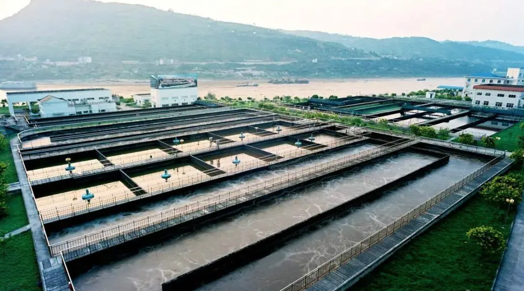 (圖:水處理消泡劑運用)