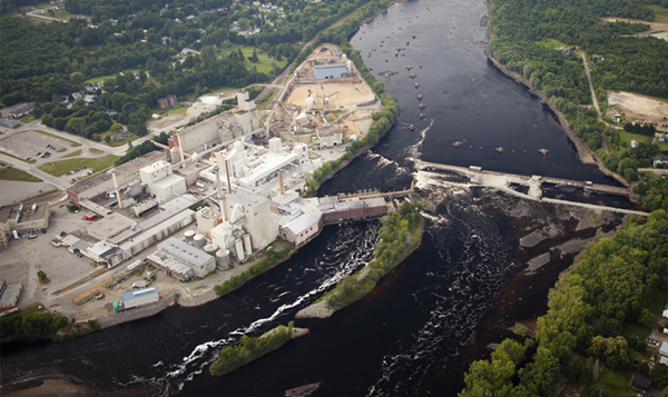 (圖:造紙水處理消泡劑運用)
