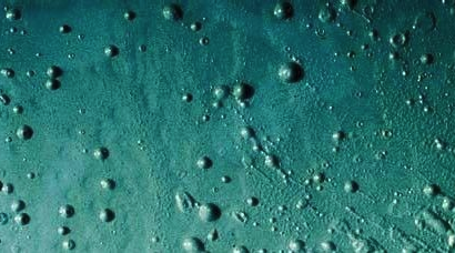 (圖:乳膠皮革制品起泡)