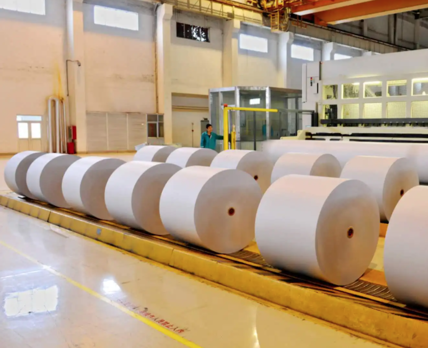 （圖：造紙專(zhuān)用消泡劑運用）