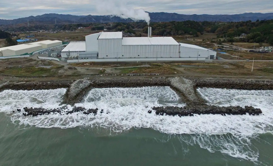 (圖:南輝客戶(hù)污水池起泡)