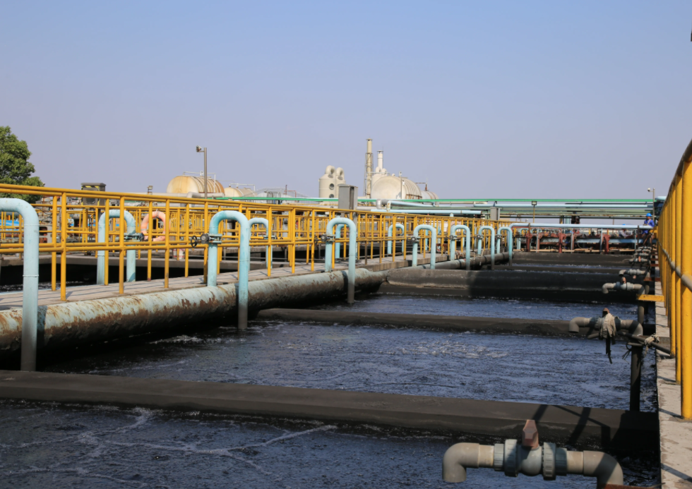 (圖:制藥廠(chǎng)污水)