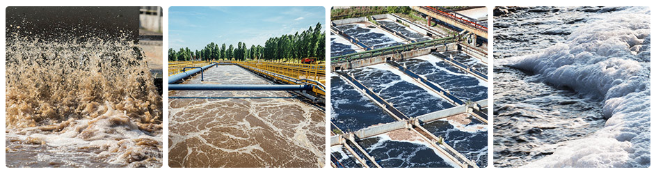 (圖:工廠(chǎng)水處理消泡劑產(chǎn)品應用)