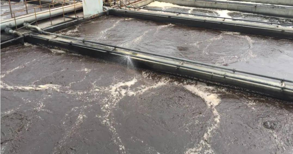 （圖：污水處理起泡池）