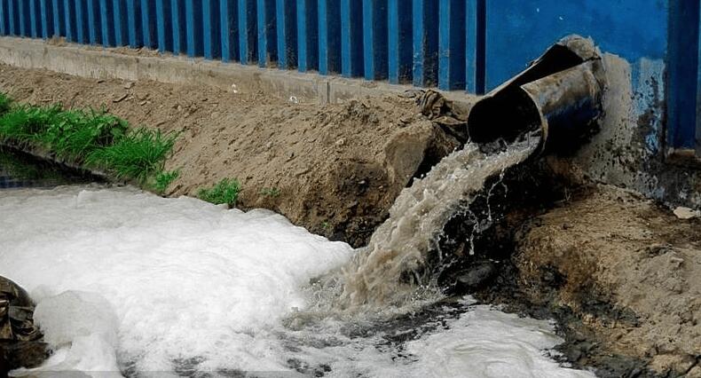 （圖：工業(yè)園表活類(lèi)廢水污水）