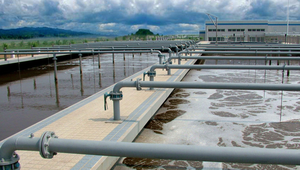 （圖：工業(yè)污水廢水起泡池）