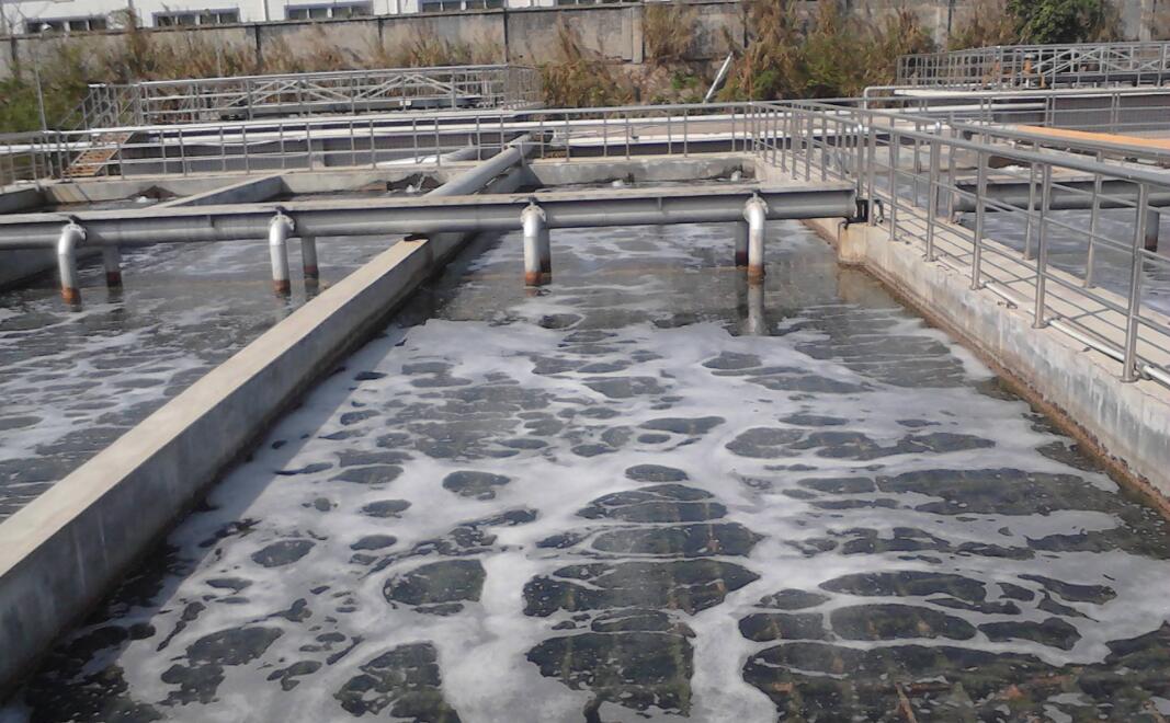 （圖：南輝大型洗衣廠(chǎng)洗滌廢水處理工藝）