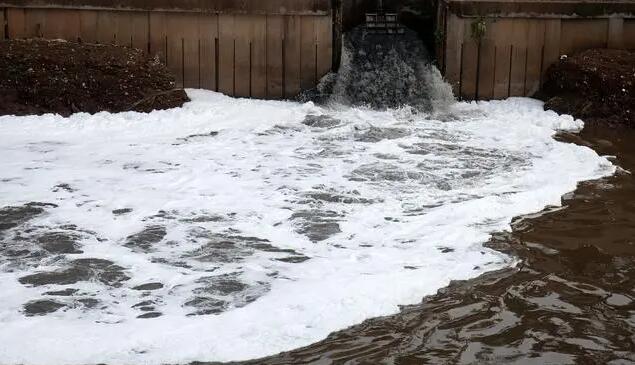 (圖:南輝水處理消泡劑應用)