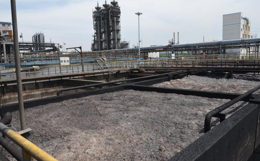 (圖:南輝南輝水處理消泡劑應用案例)