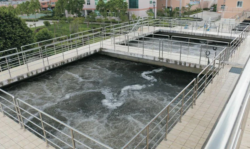 （圖：南輝水處理消泡劑應用）