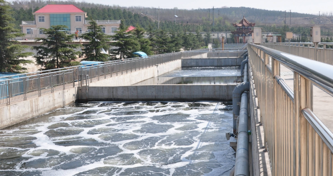 （圖：南輝水處理消泡劑應用）