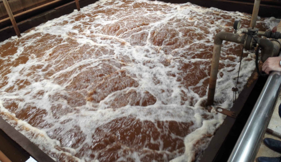 (圖:南輝水處理消泡劑應用)