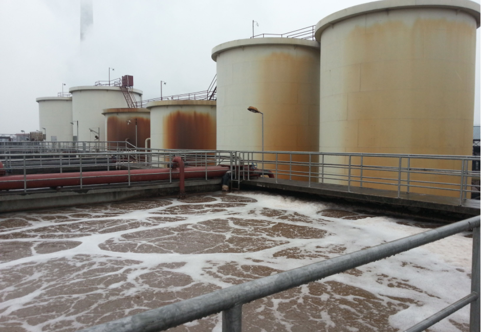 (圖:南輝水處理消泡劑應用)