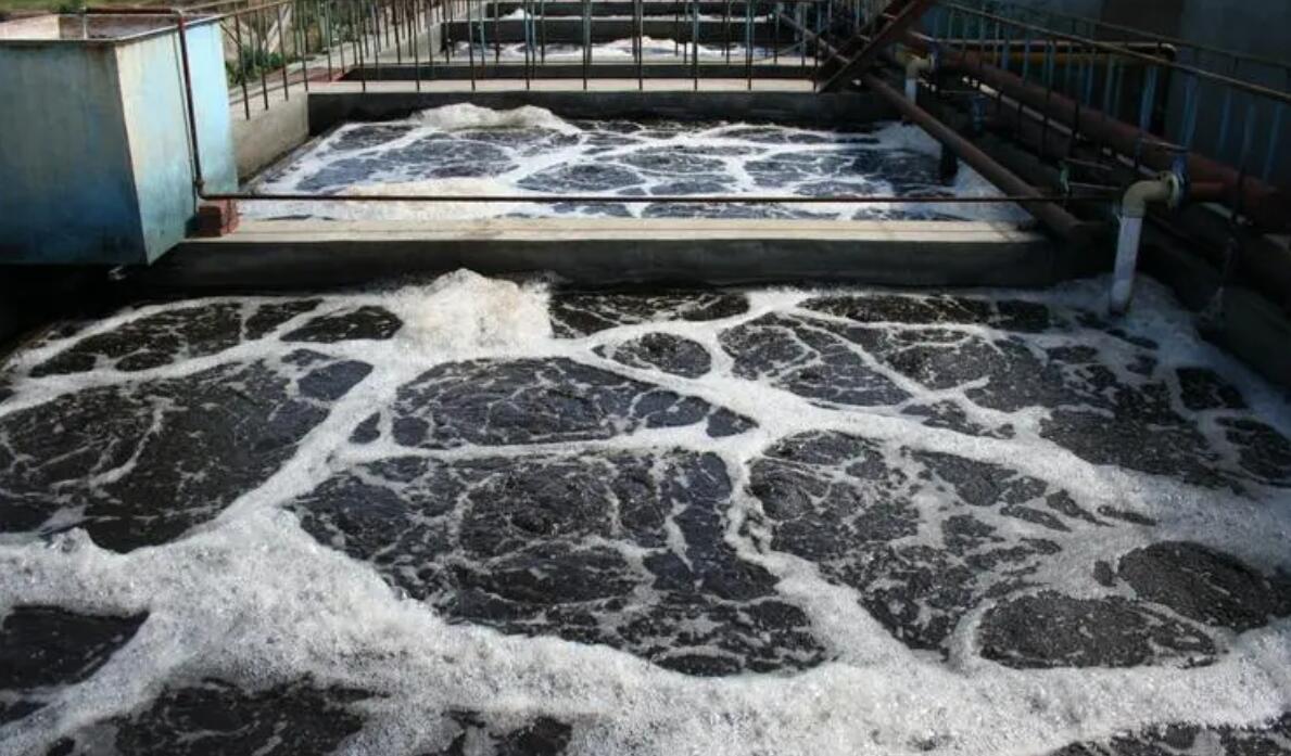 (圖:南輝水處理消泡劑應用)