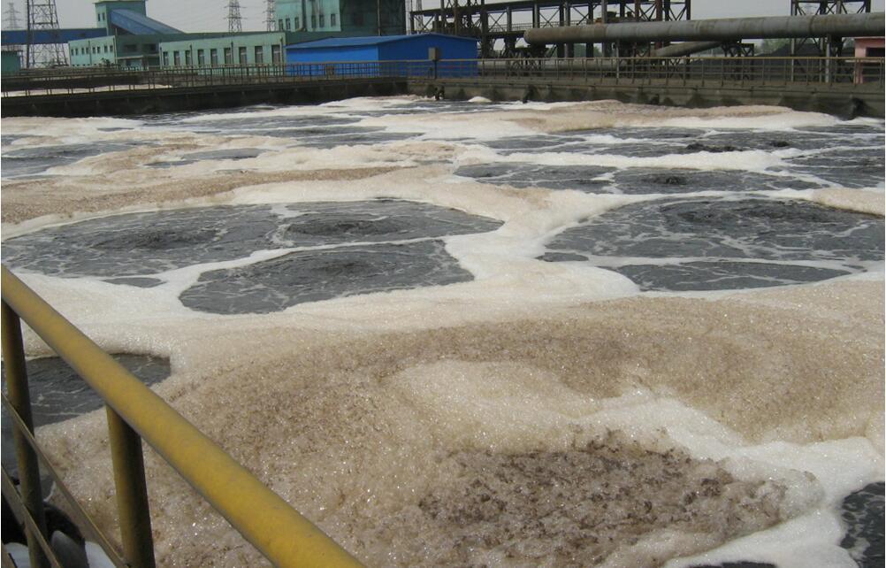 (圖:南輝水處理有機硅消泡劑應用)