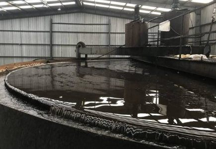 洗煤水處理消泡