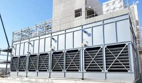 （冷水塔水處理消泡劑應用場(chǎng)景） 