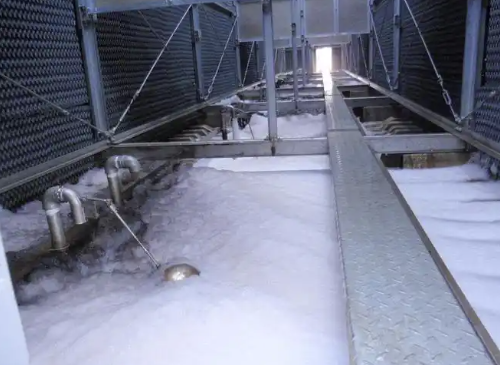 （噴漆循環(huán)水用消泡劑應用場(chǎng)景）