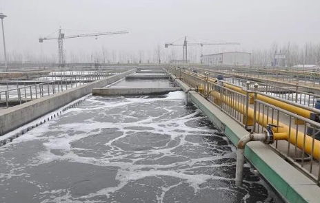 （生活污水消泡劑應用場(chǎng)景）