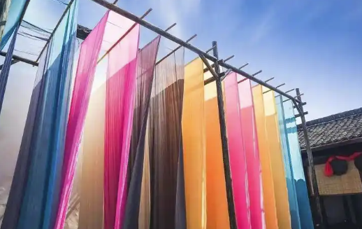 （紡織硅油消泡劑應用場(chǎng)景）