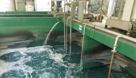 （電鍍廢水用消泡劑應用場(chǎng)景） 