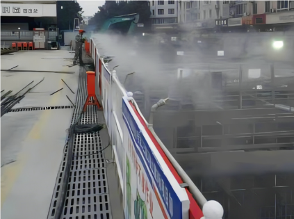 （高壓噴淋清洗消泡劑應用場(chǎng)景） 