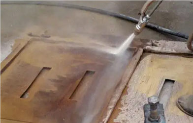 （鋼板清洗消泡劑應用場(chǎng)景）