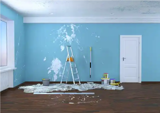 （內外墻乳膠漆消泡劑應用場(chǎng)景） 