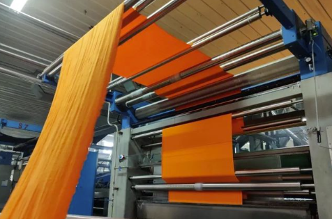 （針織印染工業(yè)消泡劑應用場(chǎng)景）