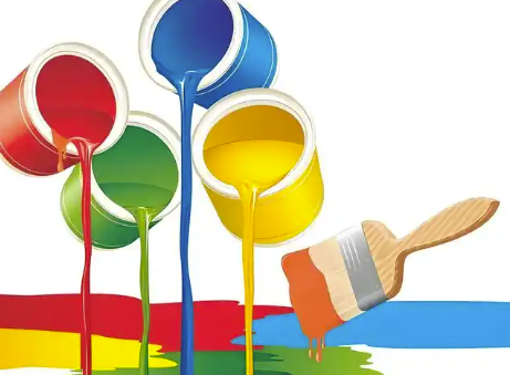 （涂料工業(yè)消泡劑應用場(chǎng)景）